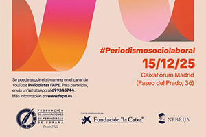 Jornada de debate sobre periodismo sociolaboral